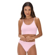 Sutiã Zee Rucci Rosa Balé: Conforto Sem Costura - imagem 1