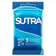 Sutra Preservativos: Proteção e Prazer em 24 Unidades - imagem 1