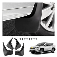 Protetores de Lama CDEFG para Toyota RAV4 2019-2024: Proteção e Estilo para seu SUV - imagem 1