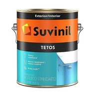 Tinta Acrílica Fosca para Teto Suvinil Branco Neve 3,6L: Acabamento Impecável e Duradouro - imagem 2