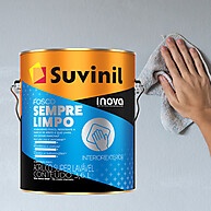 Suvinil Inova Fosco: Tinta Lavável para Paredes Impecáveis - imagem 1