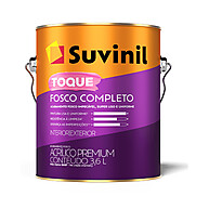 Suvinil Toque Fosco: A Tinta Ideal 3,6L - imagem 1