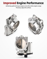 Corpo do Acelerador Eletrônico para Buick, Chevrolet, GMC, Saturn, Pontiac e Suzuki V6 3.6L - imagem 5