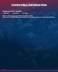 Módulo Bomba Combustível Elétrica KAX FG1160 para Suzuki Grand Vitara 2006-2008 | Desempenho e Confiabilidade - imagem 5