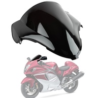 Bolha Dupla Windshield para Suzuki Hayabusa GSXR1300 (1996-2007) - Preta - imagem 1