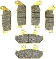 Pastilhas de Freio Dianteiras e Traseiras para Suzuki Burgman AN 650 Skywave Executive ABS (2003-2019) - imagem 2