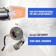 Conjunto Bomba Combustível Suzuki Boulevard M50 (2005-2019) - 15100-39G10 - imagem 4