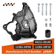 Capa e Protetor da Roda Dentada Dianteira para Suzuki Hayabusa 1300 GSX1300R/RX (1999-2007) - Peça Original 11361-24F10 - imagem 4