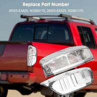 Luzes Traseiras Transparentes p/ Nissan Frontier & Suzuki Equator (2005-2021) - Halogênio - imagem 4