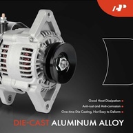 Alternador A-Premium 50A 12V para Chevrolet Sprint, Pontiac Firefly, Suzuki e Geo Metro (1987-1993) - imagem 5