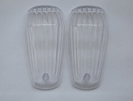 Lente Indicadora de Seta Transparente para Suzuki GSXR1000 (03-04) e GSXR600/750 (04-05) - imagem 1