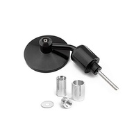 Espelhos de Guidão CNC 7.6cm para Honda, Yamaha, Suzuki - Estilo e Segurança Premium - imagem 5