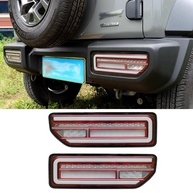 Luz Traseira de Freio LED para Suzuki Jimny 2019-2025: Segurança e Estilo com Acabamento Fumê - imagem 1