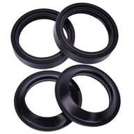 Kit Vedação Garfo Dianteiro 43mm para Kawasaki Ninja ZX10R, Suzuki GSXR, Honda CRF250L e mais - Alta Performance e Durabilidade - imagem 2