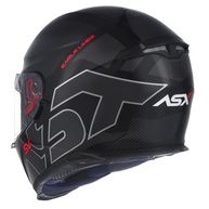 Capacete ASX Eagle SV Lines Grafite: Segurança e Estilo com Viseira Solar Integrada - imagem 5