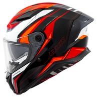 Capacete Axxis Panther SV Thorn Laranja - Segurança e Estilo para sua Aventura - imagem 1