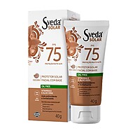 Sveda Solar FPS75: Proteção e Cor em 1 Só Passo! - imagem 1