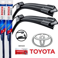 Kit Palhetas Limpador Parabrisa Bosch Aerofit para Toyota SW4 (2005-2015) - Limpeza Superior - imagem 3