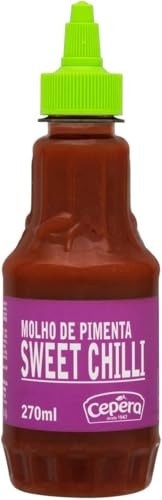 Molho Pimenta Sweet Chilli Cepêra 270g - imagem 2