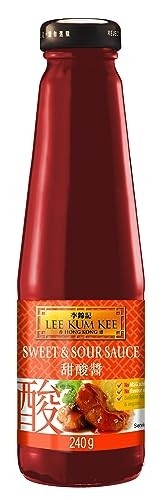 MOLHO AGRIDOCE SWEET SOUR SAUCE LEE KUM KEE 240ML - imagem 2