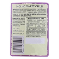 Kit C/ 3 Molho De Pimenta Sweet Chilli 220g Sakura - imagem 2