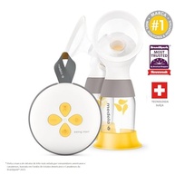 Bomba Tira Leite Elétrica Dupla Swing Maxi™ Medela - Extração Rápida e Confortável com Bateria Recarregável - imagem 4