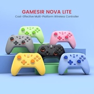 GameSir Nova Lite 2.4g Controller for PC, Steam, Switch, iOS and Android devices, Wireless Gaming Gamepad with Hall Effect Joysticks, Turbo Function - (pink) - imagem 3