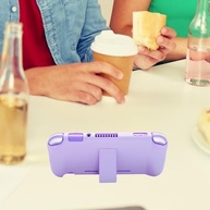 Kit Acessórios Kawaii para Nintendo Switch Lite: Estojo, Capa, Protetor de Tela e Mais! - imagem 5