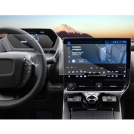 Protetor de Tela SXCY para Toyota bZ4X/Solterra 2023-2025: Proteção Completa para GPS e Painel - imagem 2