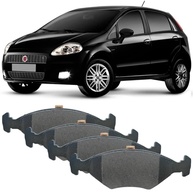 Pastilha de Freio Fiat Punto 2008-2009 Dianteira SYL - imagem 2