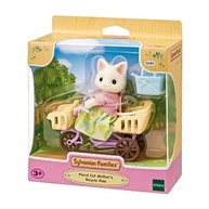 Sylvanian Families: Bicicleta da Mamãe Gato - Diversão! - imagem 1