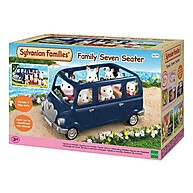 Sylvanian Families: Carro de 7 Lugares para Aventuras! - imagem 1
