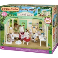 Sylvanian Families Clínica: A Magia da Coleção! - imagem 1