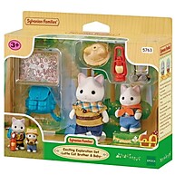 Sylvanian Families Exploração Irmão E Bebê Gato – Diversão Aventuresca! - imagem 1