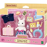 Sylvanian Families Viagem Final de Semana – Diversão Garantida! - imagem 1