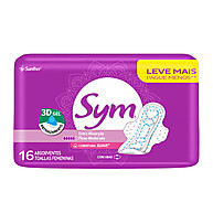 Sym Absorvente com Abas: Proteção e Conforto - imagem 1