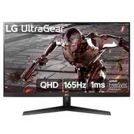 MONITOR LG ULTRAGEAR 32GN600-32" QHD 165HZ, 1MS (MBR), HDR10, FREE SYNC - imagem 1