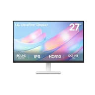 Monitor LG UltraFine™ - Tela IPS UHD 4K 27", HDR10, DCI-P3 90%, Dynamic Action Sync – 27US500-W. - imagem 1