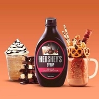Kit 2 Und Cobertura De Chocolate Hersheys Syrup Sem Gordura - imagem 4