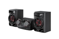Mini System LG XBOOM CK43N: 220W RMS, Graves Potentes, Multi Bluetooth e Rádio FM - imagem 3