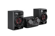 Mini System LG XBOOM CK43N: 220W RMS, Graves Potentes, Multi Bluetooth e Rádio FM - imagem 4