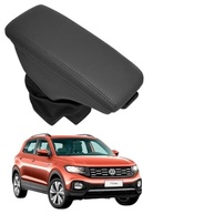 Apoio de Braço Grafite com Porta Objetos para VW T-Cross 2019-2023: Conforto e Organização - imagem 2