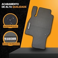 Kit Completo Tapete Borracha T-Cross: Proteção e Estilo Premium - imagem 3