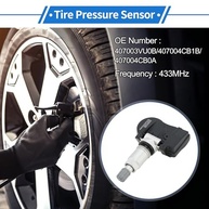 Sensor TPMS 433MHz 407003VU0B para Nissan Qashqai 1.2 DIG-T (2013-2016) - Monitoramento Essencial - imagem 3