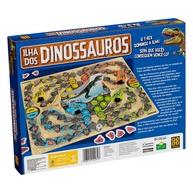 Jogo Ilha dos Dinossauros: Aventura Eletrizante Contra o T-Rex! - imagem 2