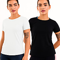 T-Shirt Feminina Ludo: Conforto Premium! - imagem 1