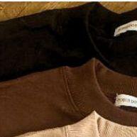 T-Shirt Gola Alta Feminina 100% Algodão - Conforto e Estilo - imagem 1