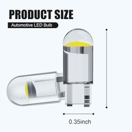 Kit 30 Lâmpadas LED T10 194 W5W 6000K COB 12V - Iluminação Potente e Versátil para seu Carro - imagem 3