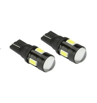 Par Lâmpadas Pingo T10 6 Leds com Projetor - Iluminação Premium para Farolete e Teto - imagem 1
