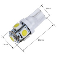 Lâmpada LED T10 Pingo 5 SMD: Iluminação Suave e Moderna para Seu Carro - imagem 3